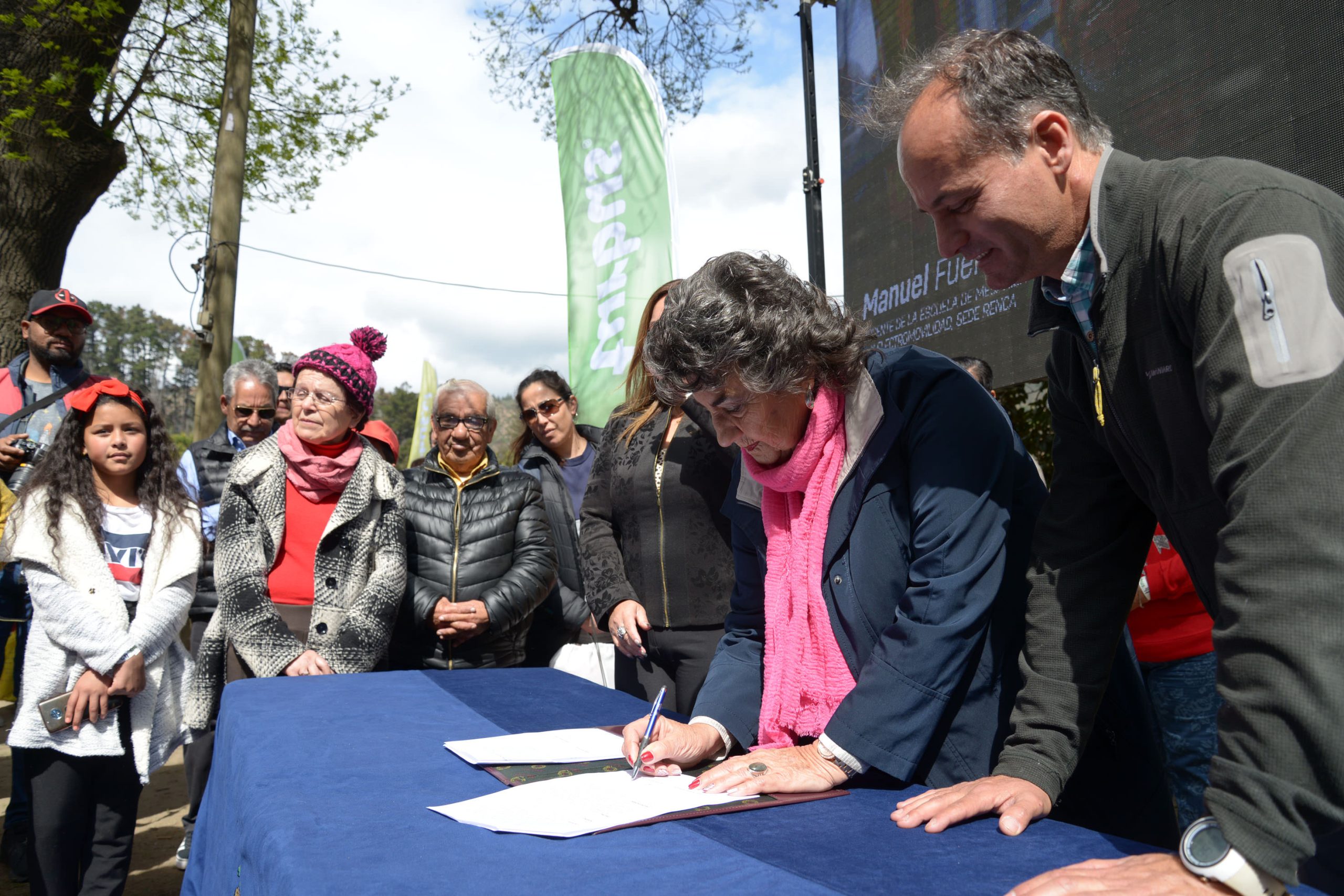 Miles de vecinos disfrutaron el Día de la familia en el jardín botánico de Viña del Mar