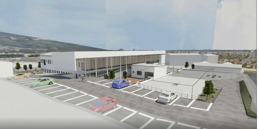 Alcaldesa Virginia Reginato y senador Chahuán solicitarán financiamiento para obras provisorias del Cesfam y SAR de Nueva Aurora