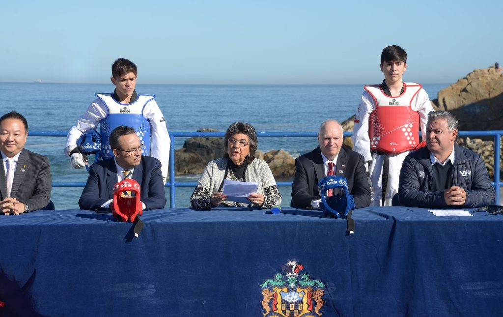 Imagen principal: En Viña del Mar se disputará torneo de taekwondo que otorga puntos para clasificar a Tokyo 2020
