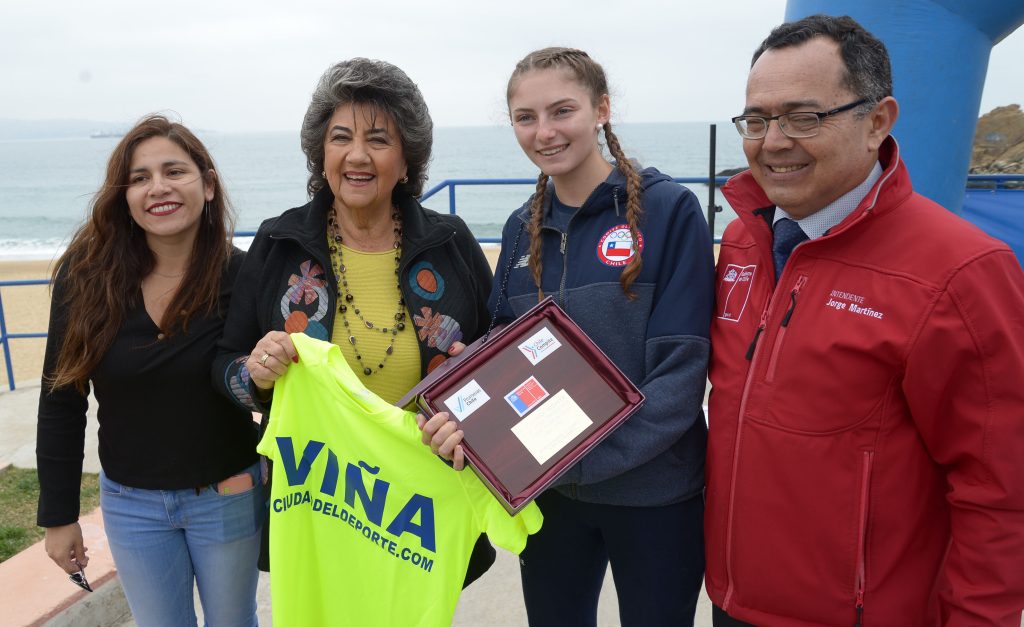 Imagen principal: Medallistas panamericanos y promesas deportivas de la región fueron reconocidas por sus logros y méritos