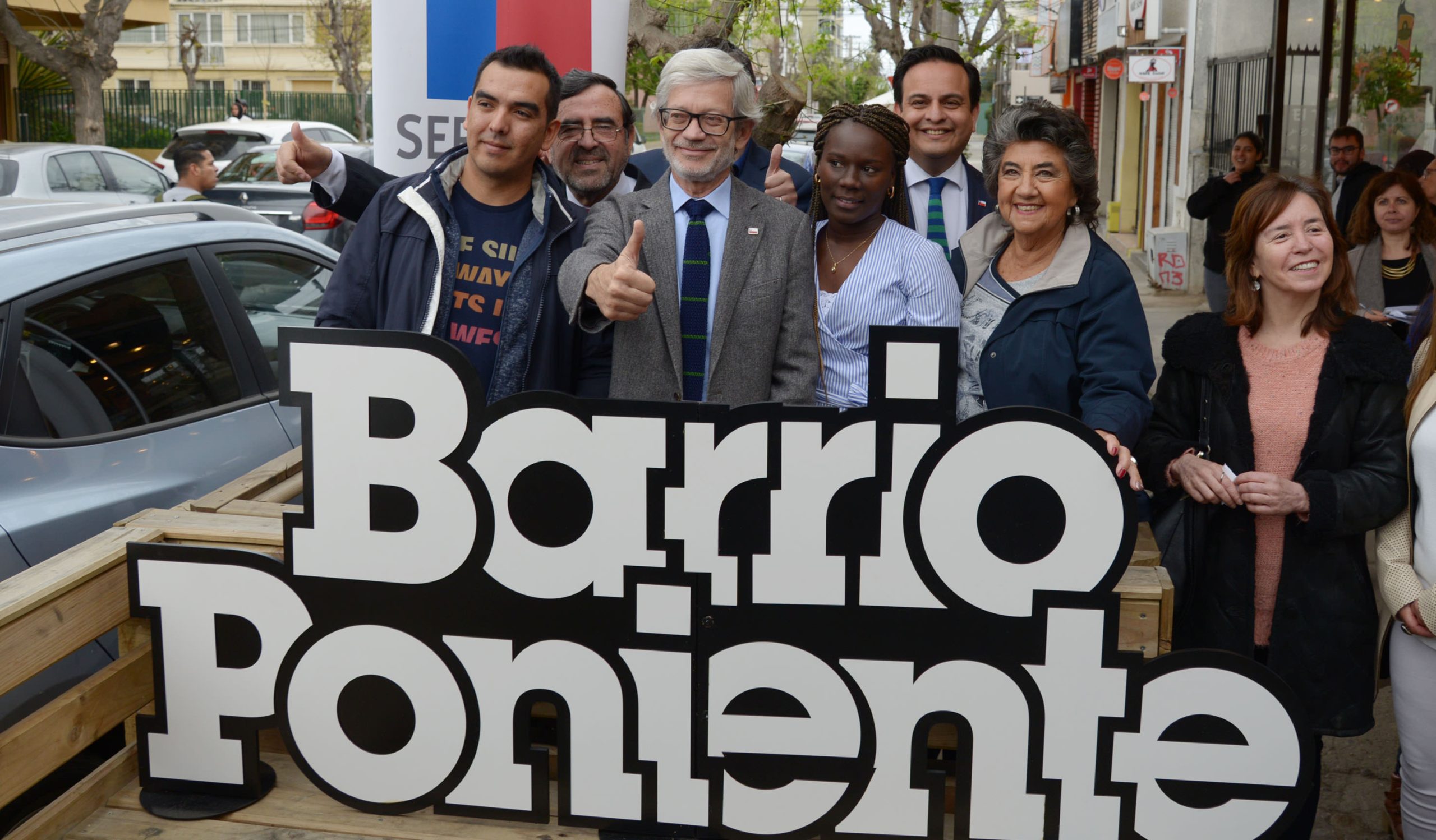 Alcaldesa Virginia Reginato destaca a los barrios como el corazón de Viña del Mar