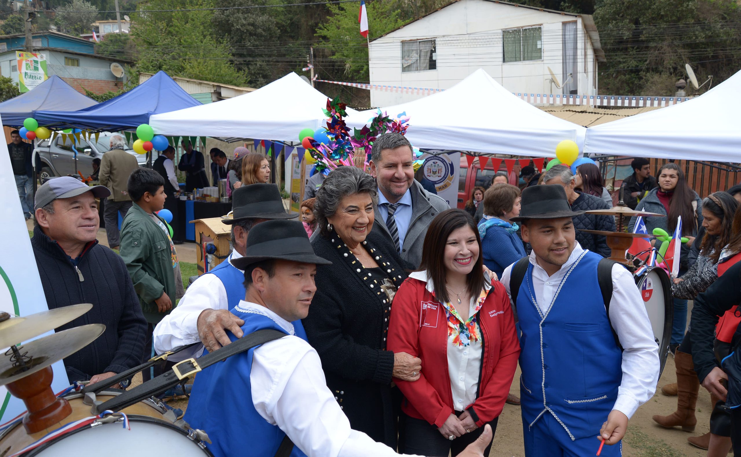 Programa “Quiero mi barrio” beneficia a vecinos de sector Esperanza Las Palmas de Forestal con más de $673 millones