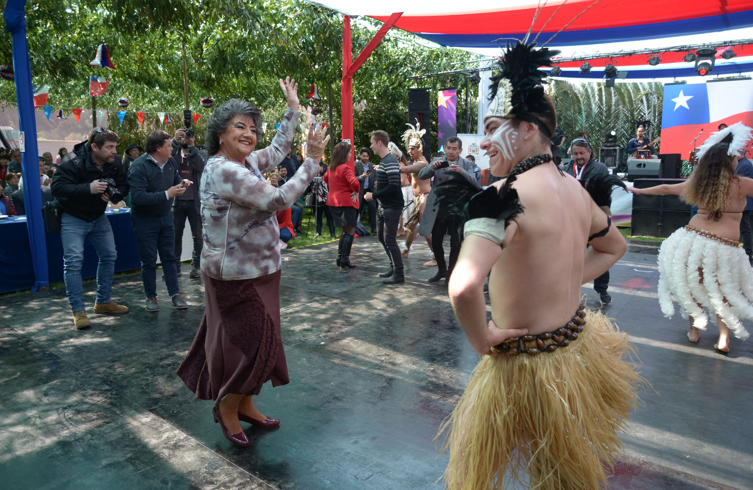 Inauguracion Fiesta Criolla