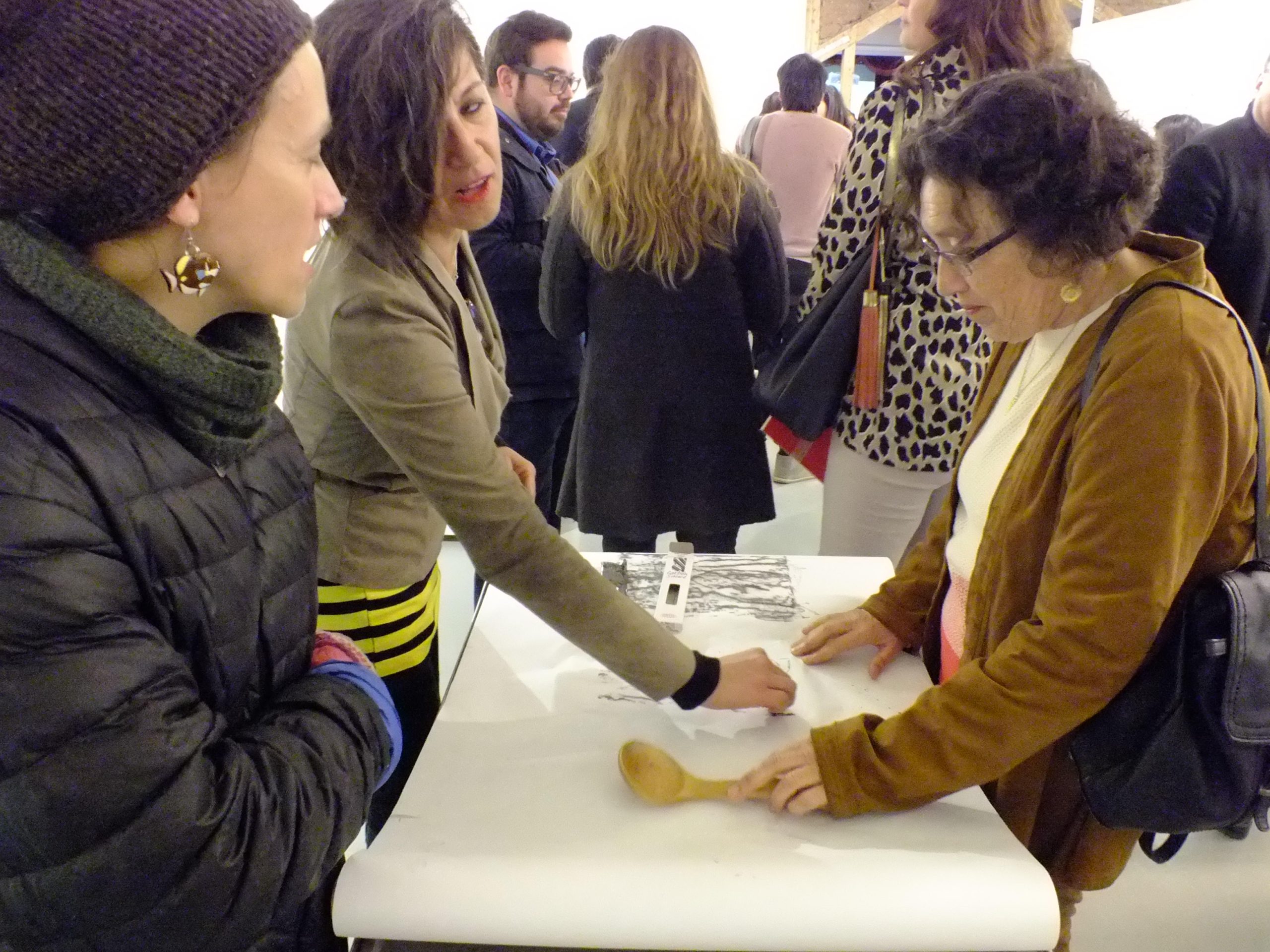 La muestra “La pasión del grabado” exhibe en Palacio Rioja el legado del maestro Carlos Hermosilla