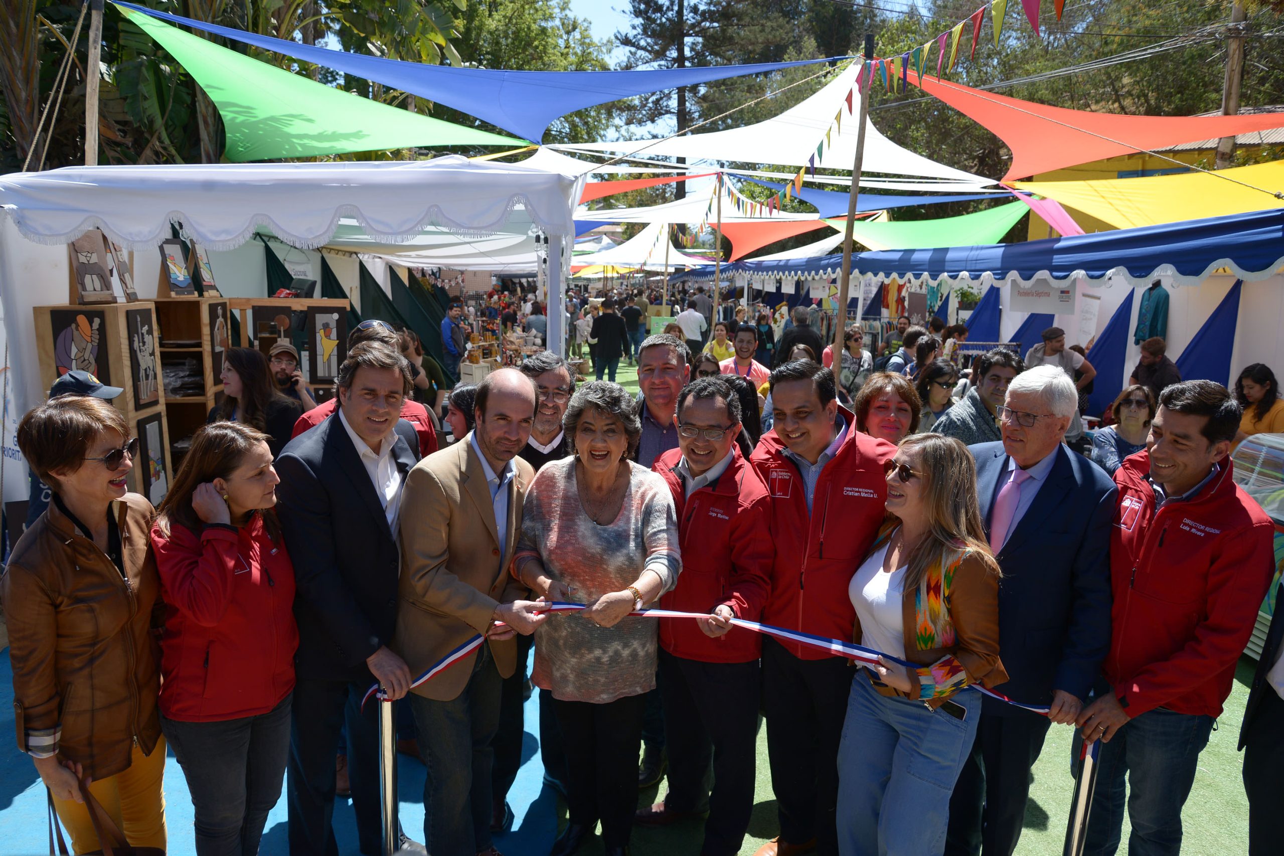 Emprendedores exhiben sus productos en Festival de Pymes más grande de Chile en la Quinta Vergara