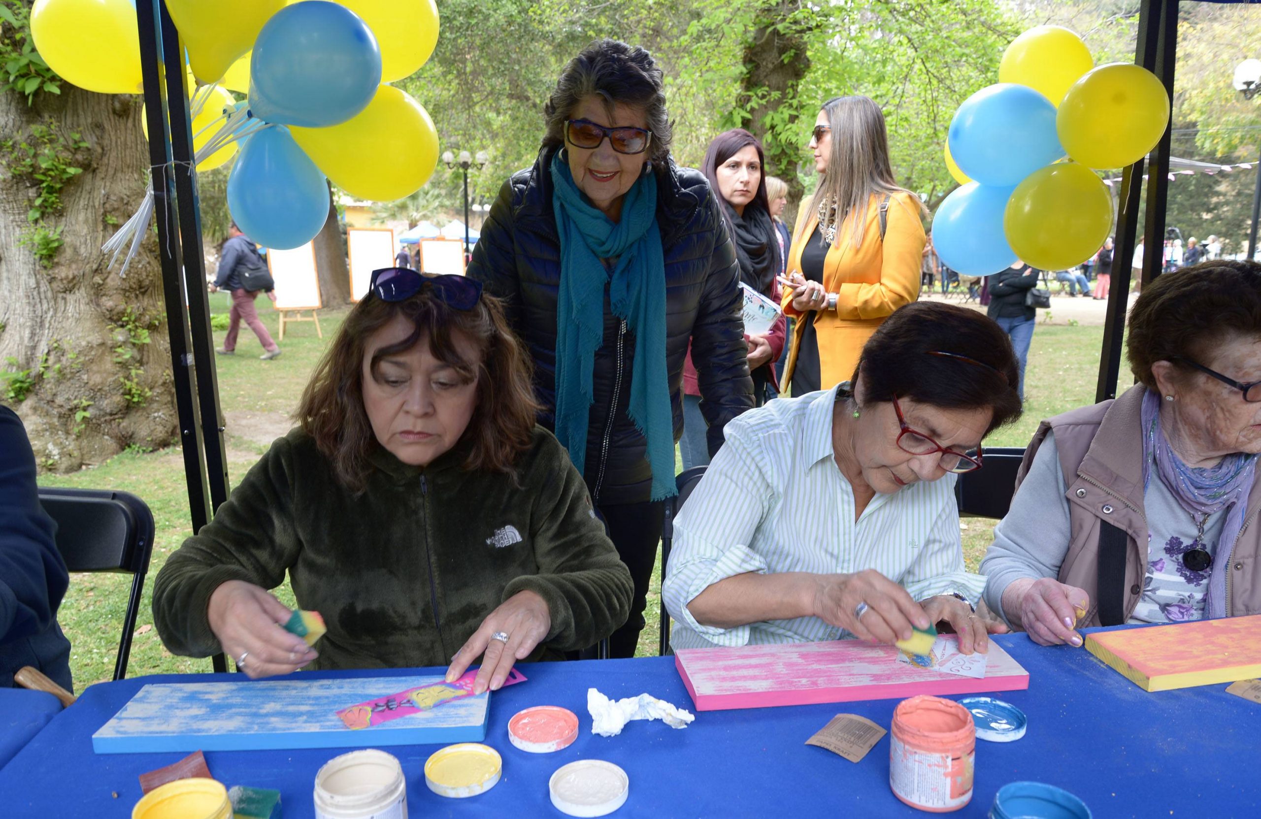 Celebracion Dia del Adulto Mayor