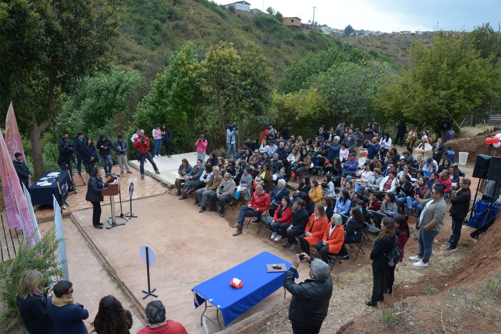 Imagen principal: 82 familias de Viña del Mar contarán con su vivienda propia en conjunto habitacional Santa Rosa de Lima