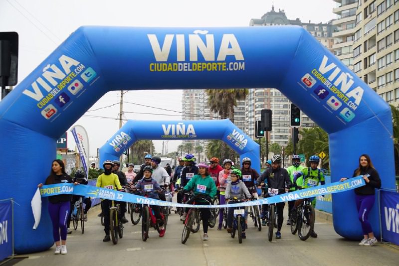 Municipio de Viña del Mar invita a participar en segunda cicletada familiar