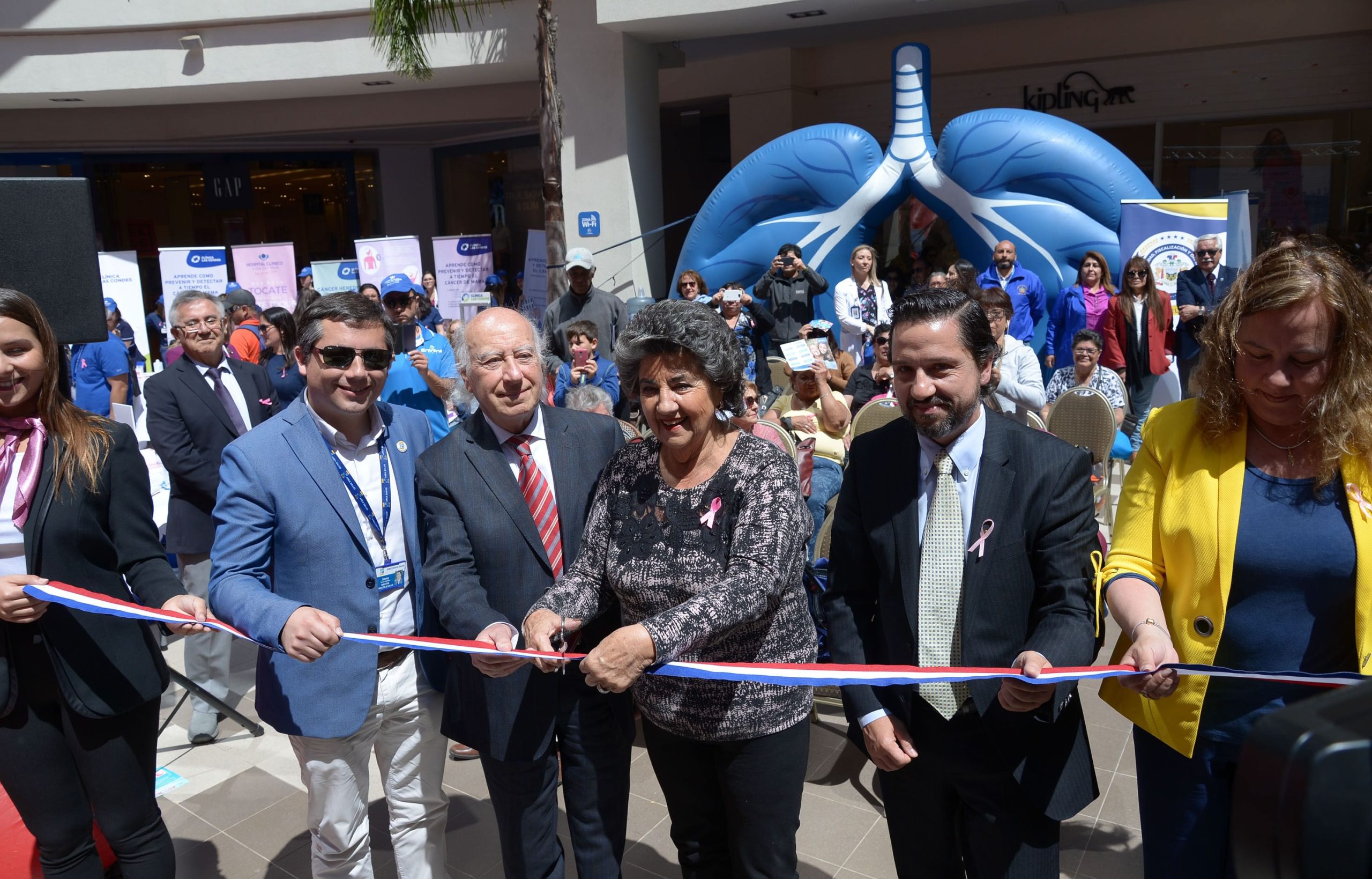 En Viña del Mar se realiza primera feria de la salud “Diagnóstico precoz y prevención del cáncer”