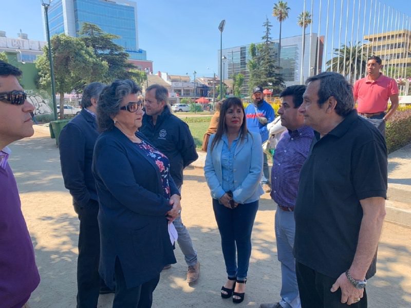 Alcaldesa Virginia Reginato oficia al Ministerio del Interior y autoridades regionales para resguardar el Orden Público