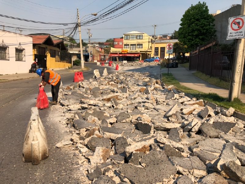 Se iniciaron trabajos de segunda etapa de pavimentación en calles de Recreo