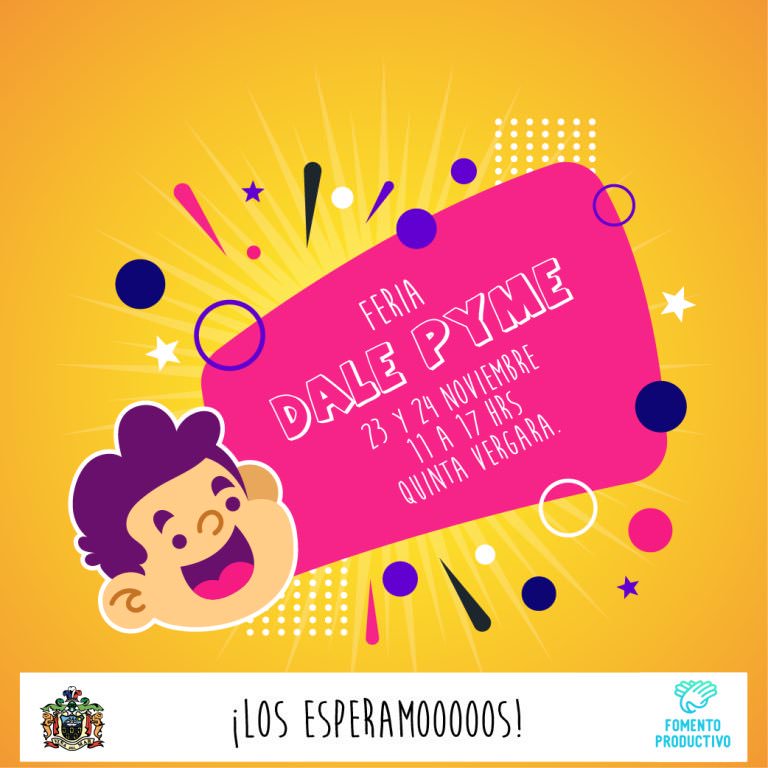 Feria “Dale Pyme” apoya a microemprendedores, con diversidad de productos en la Quinta Vergara