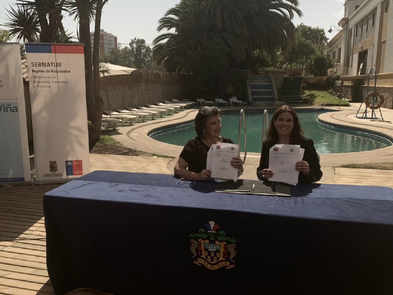 Se inicia nueva campaña de promoción de Viña del Mar, gracias a convenio con Sernatur