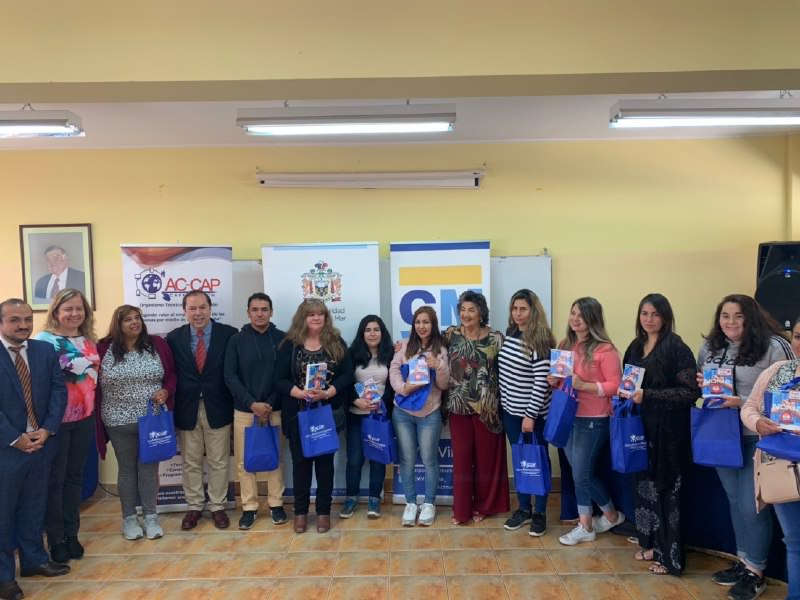 Usuarios del programa Municipio en Tu Barrio de Viña del Mar se capacitan para generar valor a través de atención al cliente