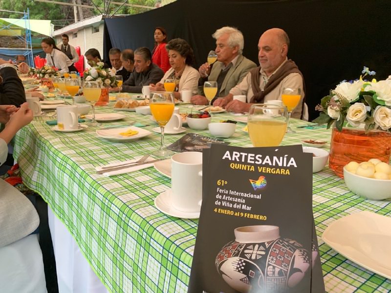 Feria Internacional de Artesanía de Viña del Mar abre sus puertas con exponentes de 13 países