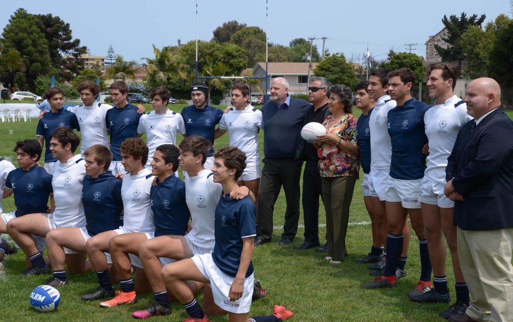 Imagen principal: Campeonato de rugby seven juvenil cumple 20 años en colegio Mackay