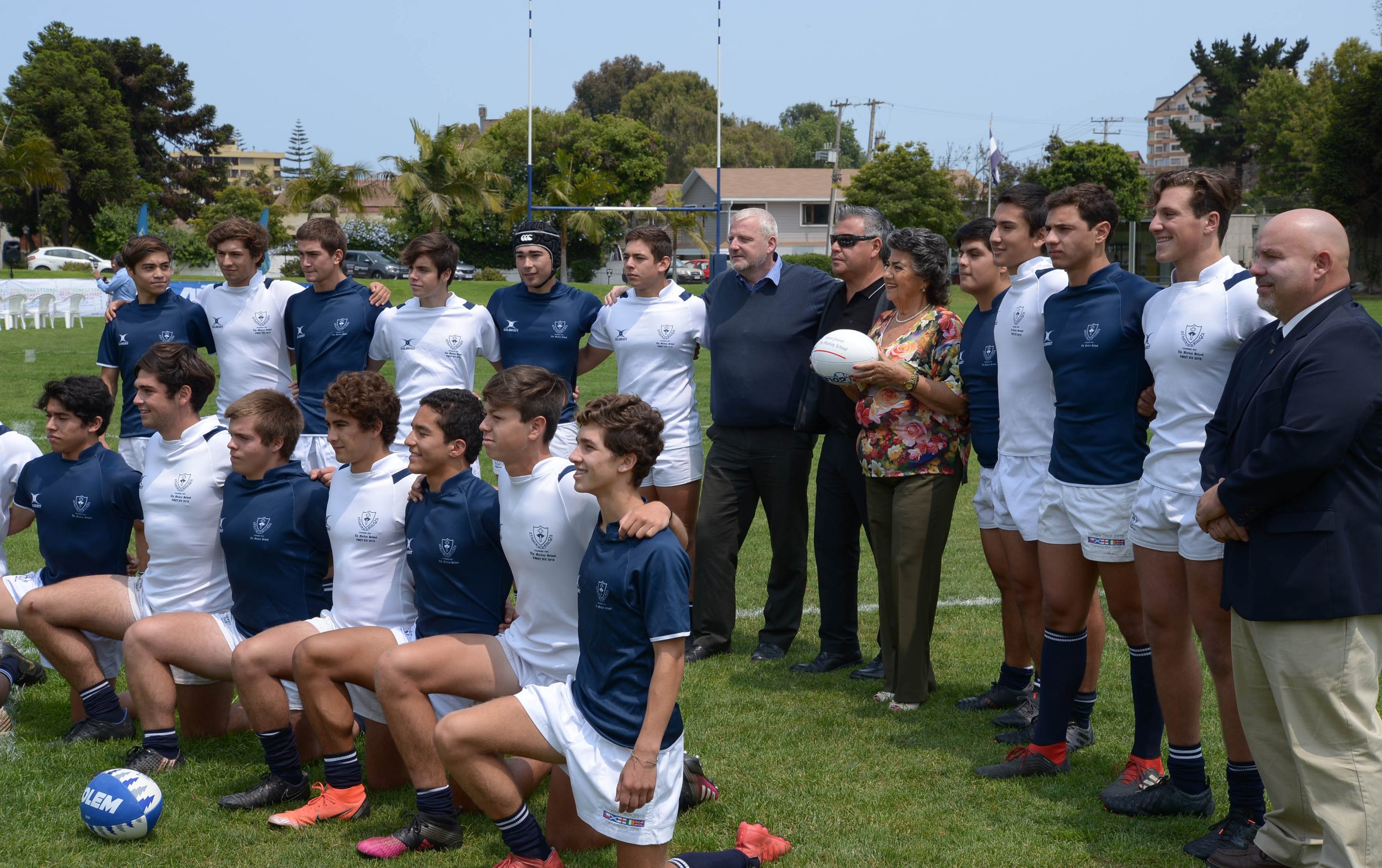 Campeonato de rugby seven juvenil cumple 20 años en colegio Mackay