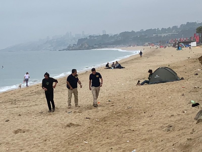 Municipio de Viña del Mar intensifica operativos contra el comercio ilegal