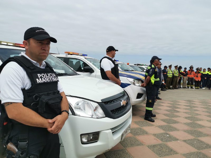 Viña del Mar implementa programa preventivo Verano Seguro en borde costero