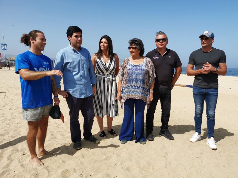 En Playa del Deporte de Viña del Mar Ministerio de BBNN presentó aplicación para denunciar problemas de libre acceso a las playas