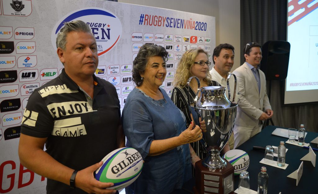 Imagen principal: Con participación de mujeres se viene el Rugby Seven Viña 2020