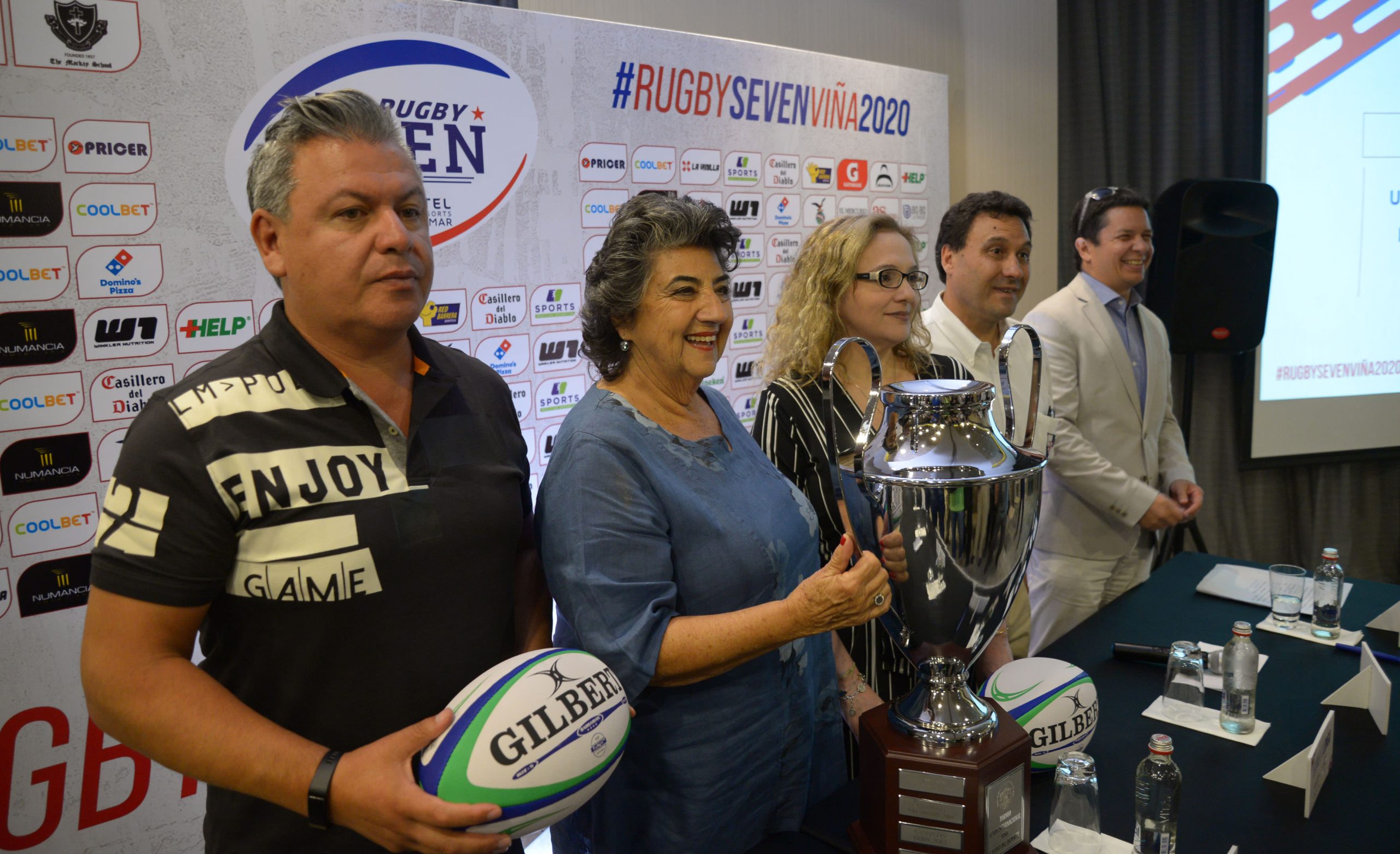 Con participación de mujeres se viene el Rugby Seven Viña 2020