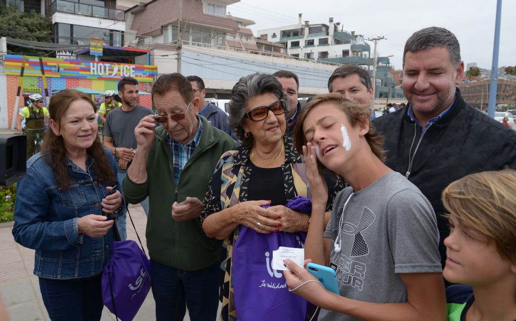 Imagen principal: En Viña del Mar difunden medidas de autocuidado ante la exposición excesiva a la radiación ultravioleta