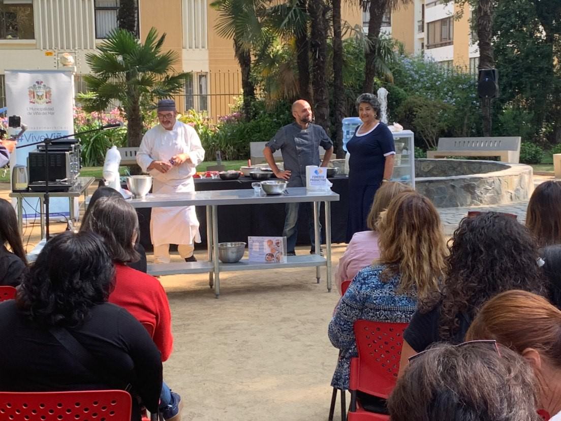 Con exclusiva clase de gastronomía, municipio de Viña del Mar invita a participar de Capacitaciones 2020