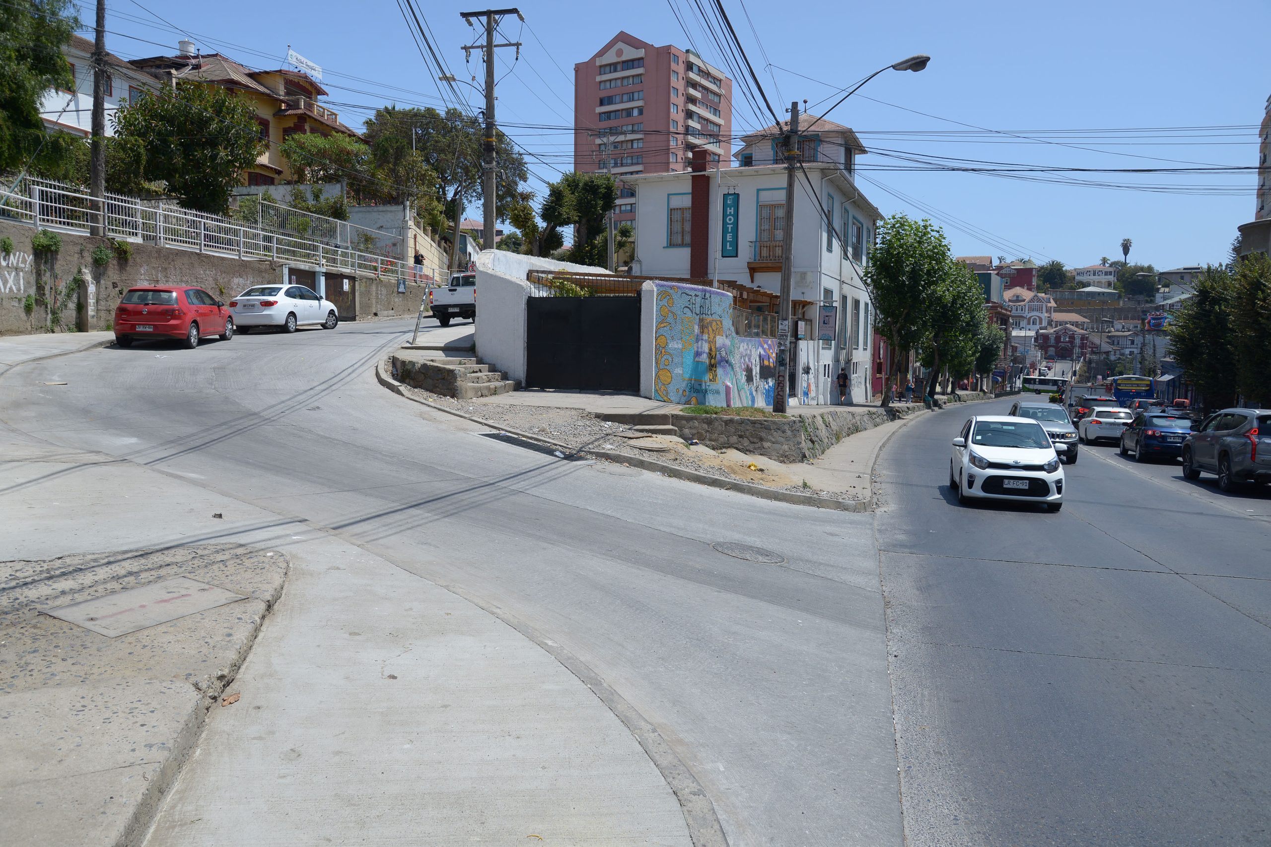 Inician tercera etapa de reposición de pavimentos  en  vías  de Recreo