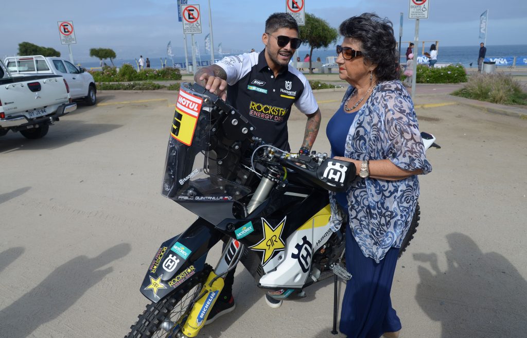 Imagen principal: Vice Campeón del Dakar 2020, Pablo Quintanilla compartió su experiencia en Viña del Mar