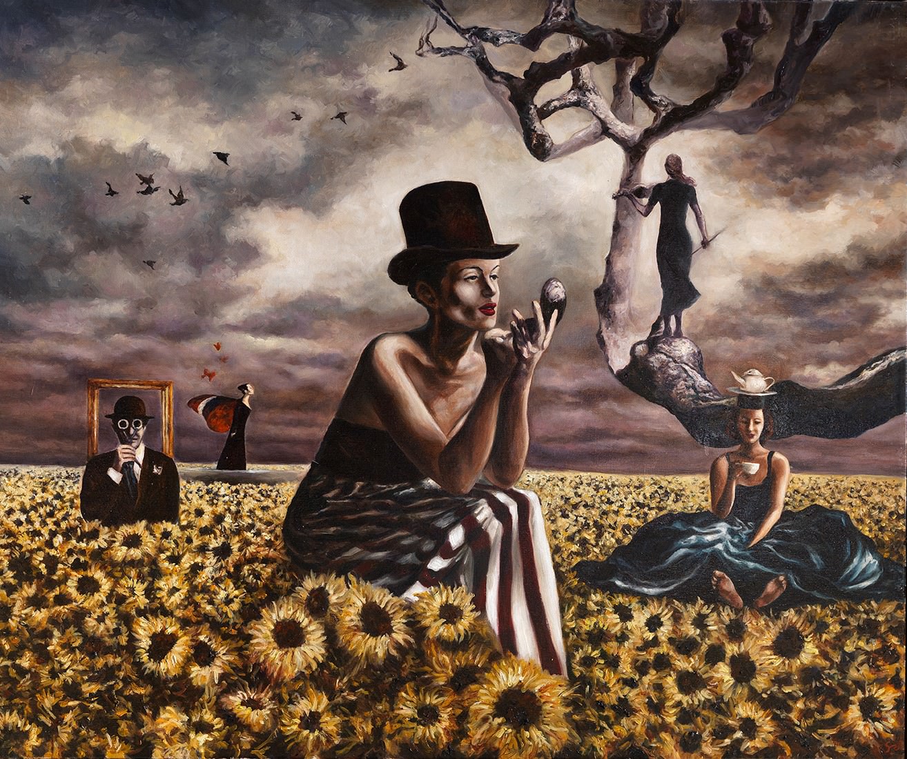 Municipalidad de Viña del Mar invita a exposición de pintura en el Castillo Wulff