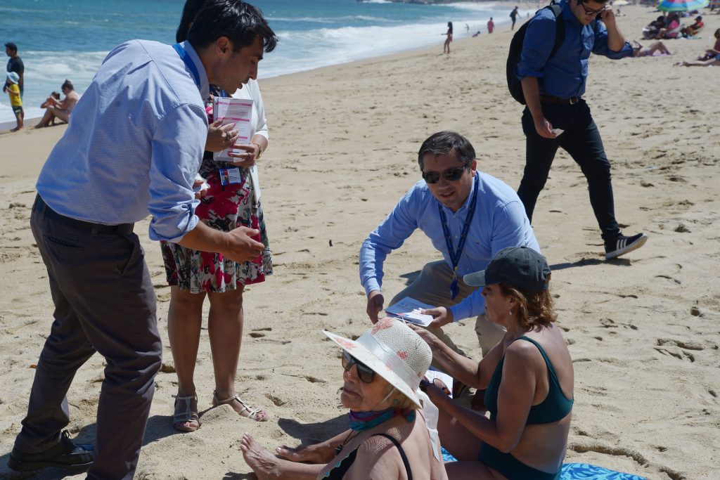 Imagen principal: Municipio de Viña del Mar adhiere a campaña: “Juntos por la prevención y detección del cáncer”