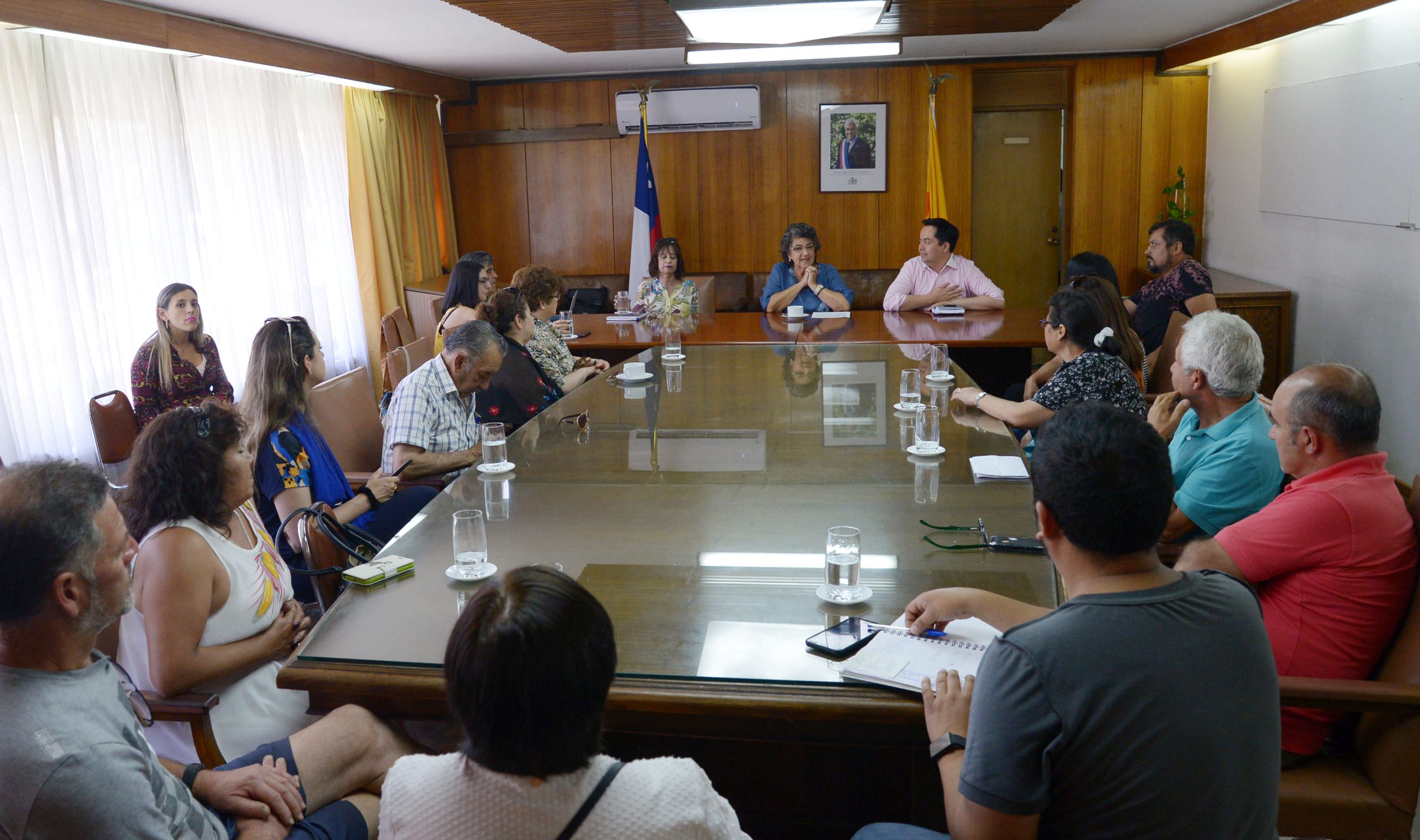 Un total de $3 mil millones para 33 proyectos de pavimentación participativa se invertirán en Viña del Mar