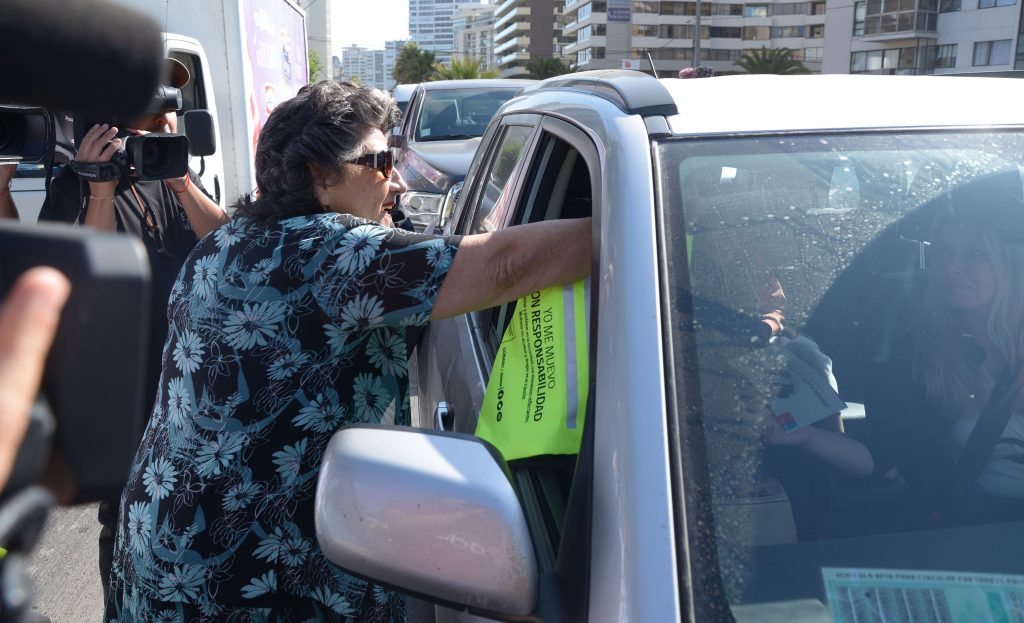 Imagen principal: En Viña del Mar refuerzan medidas de autocuidado para evitar accidentes de tránsito en verano