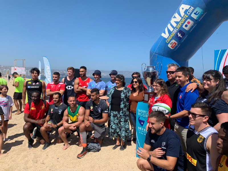 Estadio Sausalito recibe por primera vez el World Rugby Challenge Series