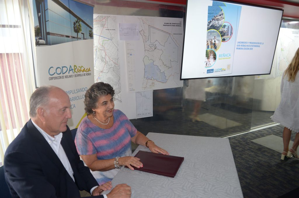 Imagen principal: Reñaca cuenta con su primera guía de ruta patrimonial