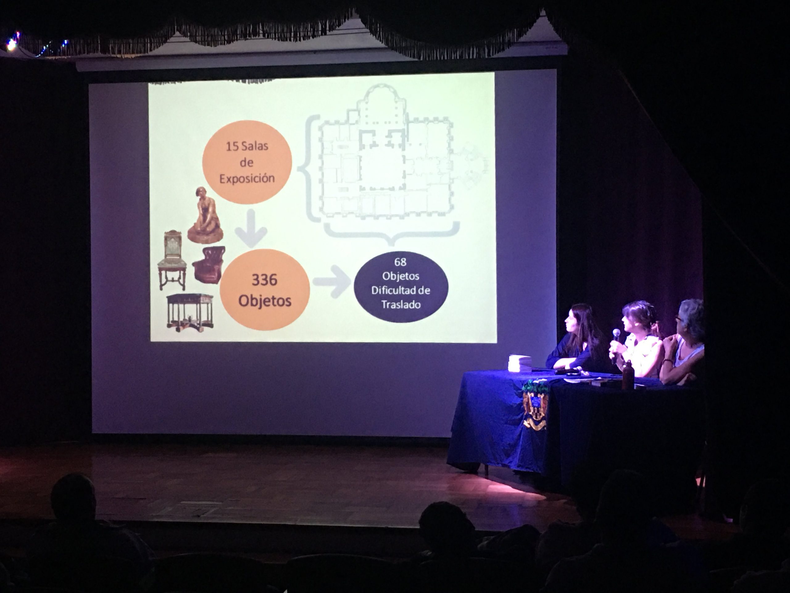 Bomberos conoció proyecto para resguardar objetos patrimoniales del Museo Palacio Rioja ante catástrofes