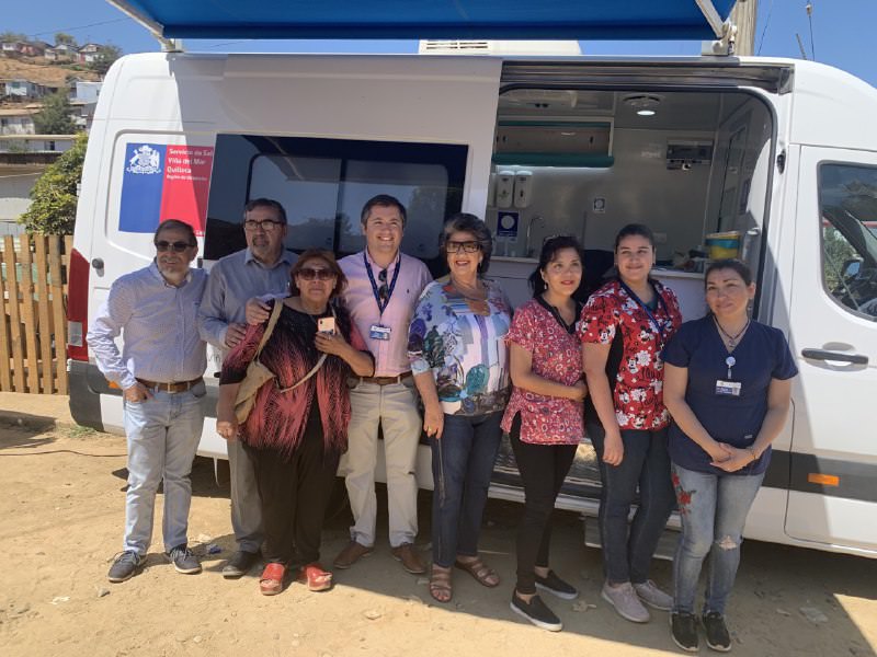 Móvil ginecológico recorrerá Viña del Mar y hará exámenes gratuitos