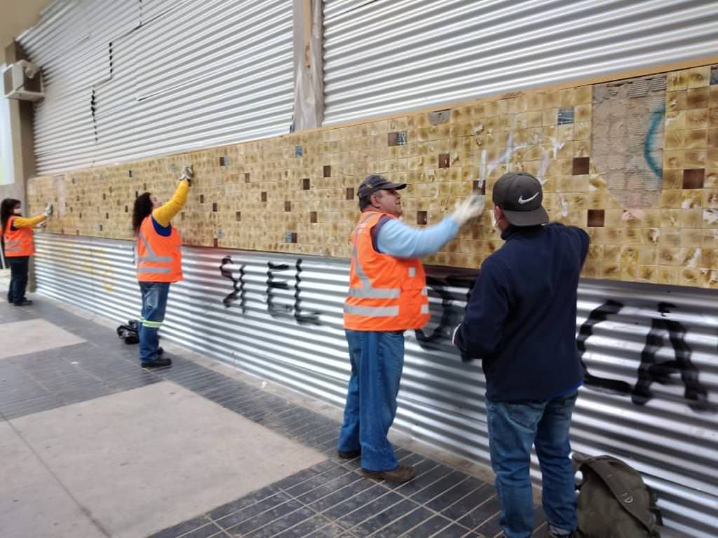Alcaldesa Virginia Reginato emplaza a Presidente de la República a terminar con la delincuencia y violencia