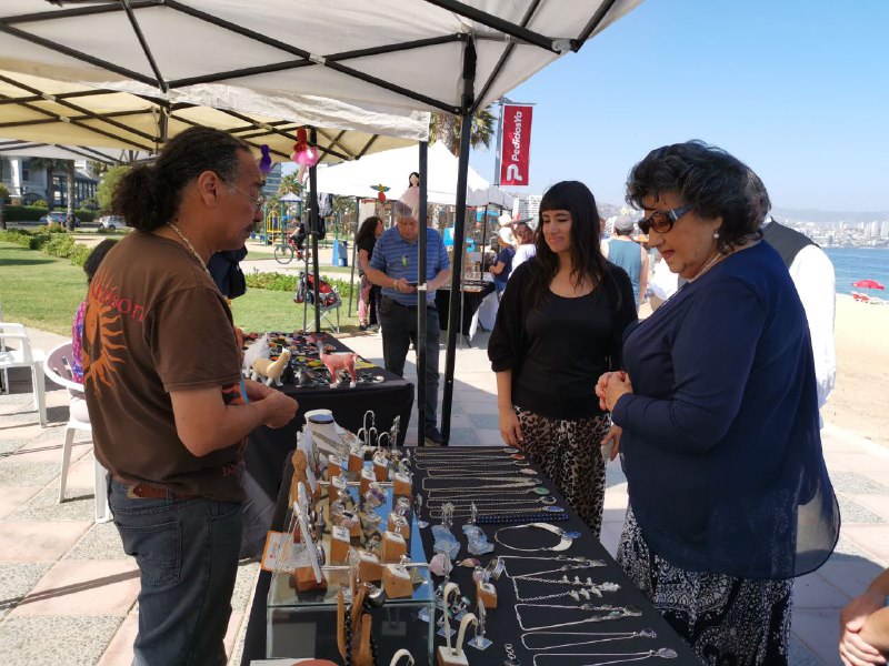 Emprendedores locales son apoyadas por candidatos “Reyes para Viña”