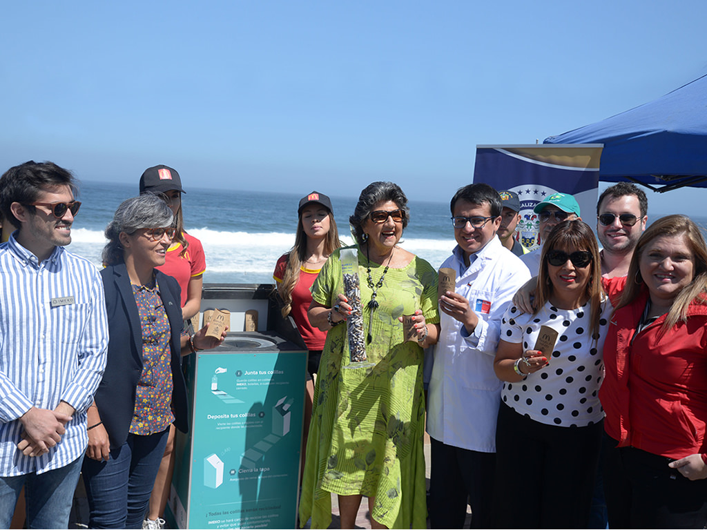 Imagen de la noticia: Campaña medioambiental “Recicla tu colilla”