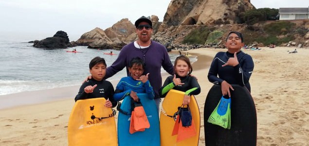 Miles de personas disfrutaron con los talleres de la Playa del Deporte 2020