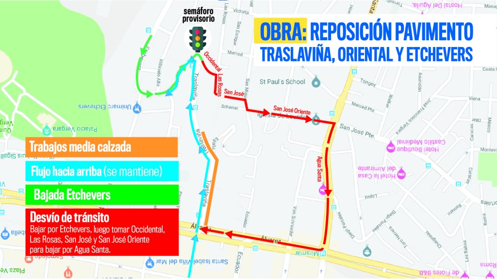 Imagen principal: Municipio inicia mejoramiento de circuito vial de calles Traslaviña y Etchevers Alto