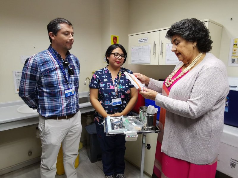 Atención Primaria de Salud está preparada para iniciar Campaña de Vacunación Anti-influenza
