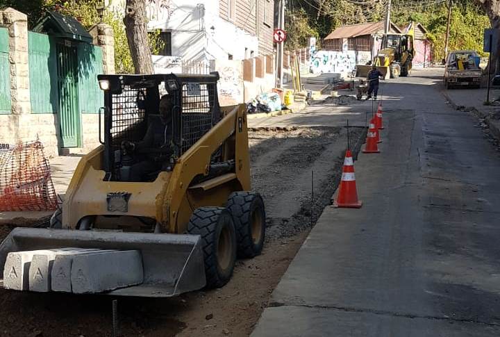 Municipio de Viña del Mar ejecuta obras de mejoramiento en calle Von Schroeders