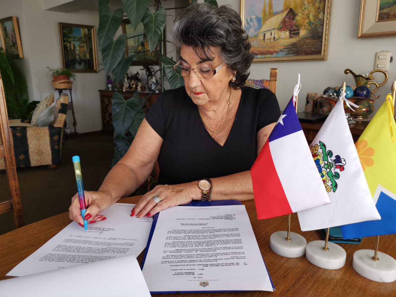 Alcaldesa Virginia Reginato califica de “insuficiente” medidas para evitar llegada de visitantes en Semana Santa