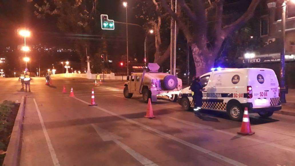 Municipio de Viña del Mar apoya controles sanitarios y toque de queda utilizando drones de seguridad