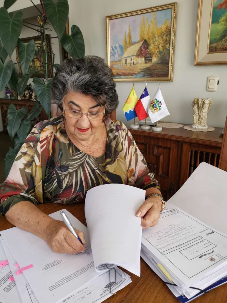 Imagen principal: Alcaldesa de Viña del Mar solicitó a jefe de zona reforzar vigilancia policial para prevenir hechos delictuales en la comuna