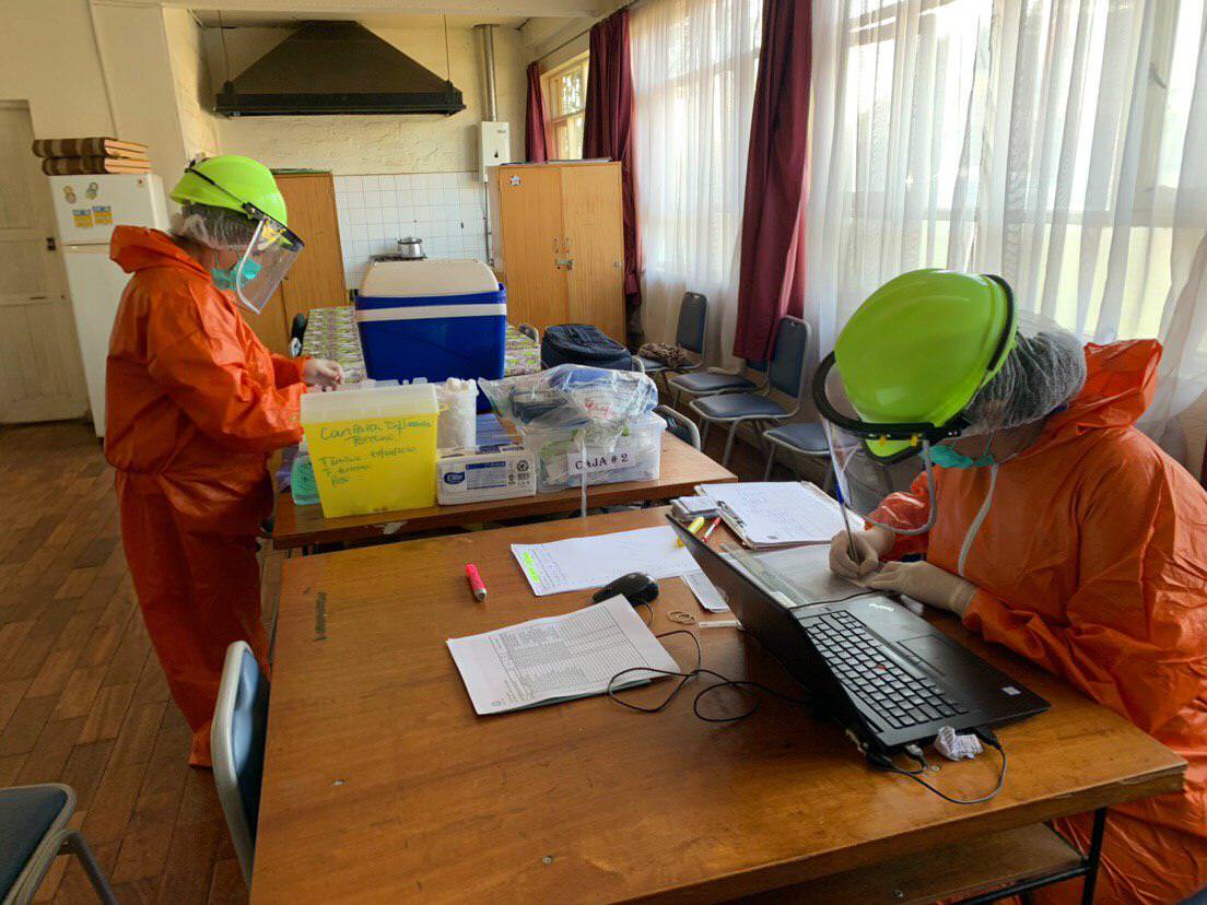 Funcionarios de la salud municipal reciben carta de reconocimiento por su labor durante la emergencia sanitaria por Covid-19