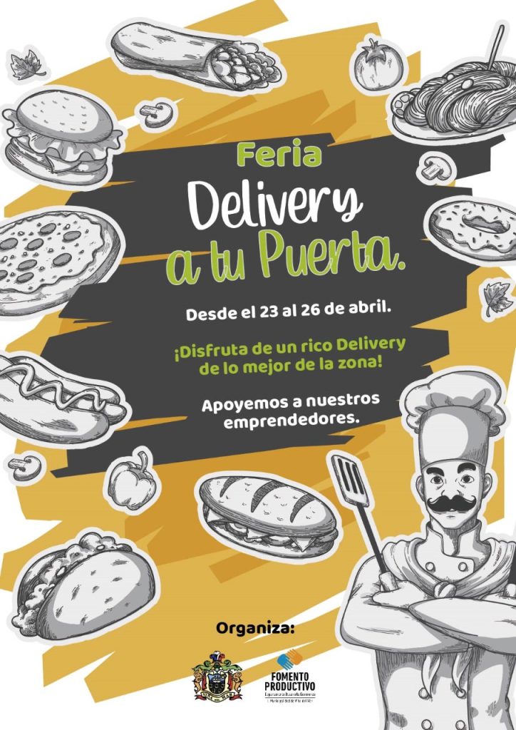 Imagen principal: Municipio de Viña del Mar apoya a comercio gastronómico con Feria delivery a tu puerta